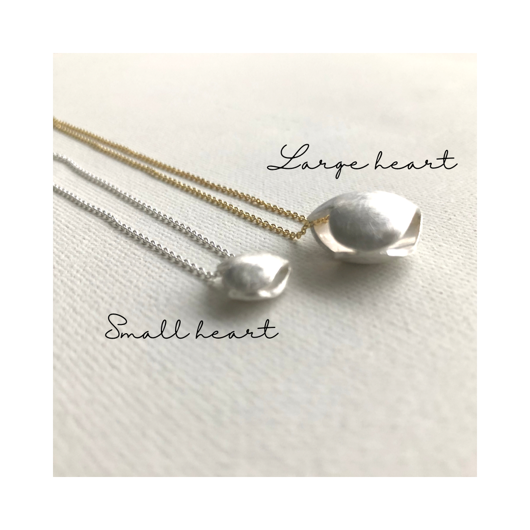 Hugging Hearts Pendant