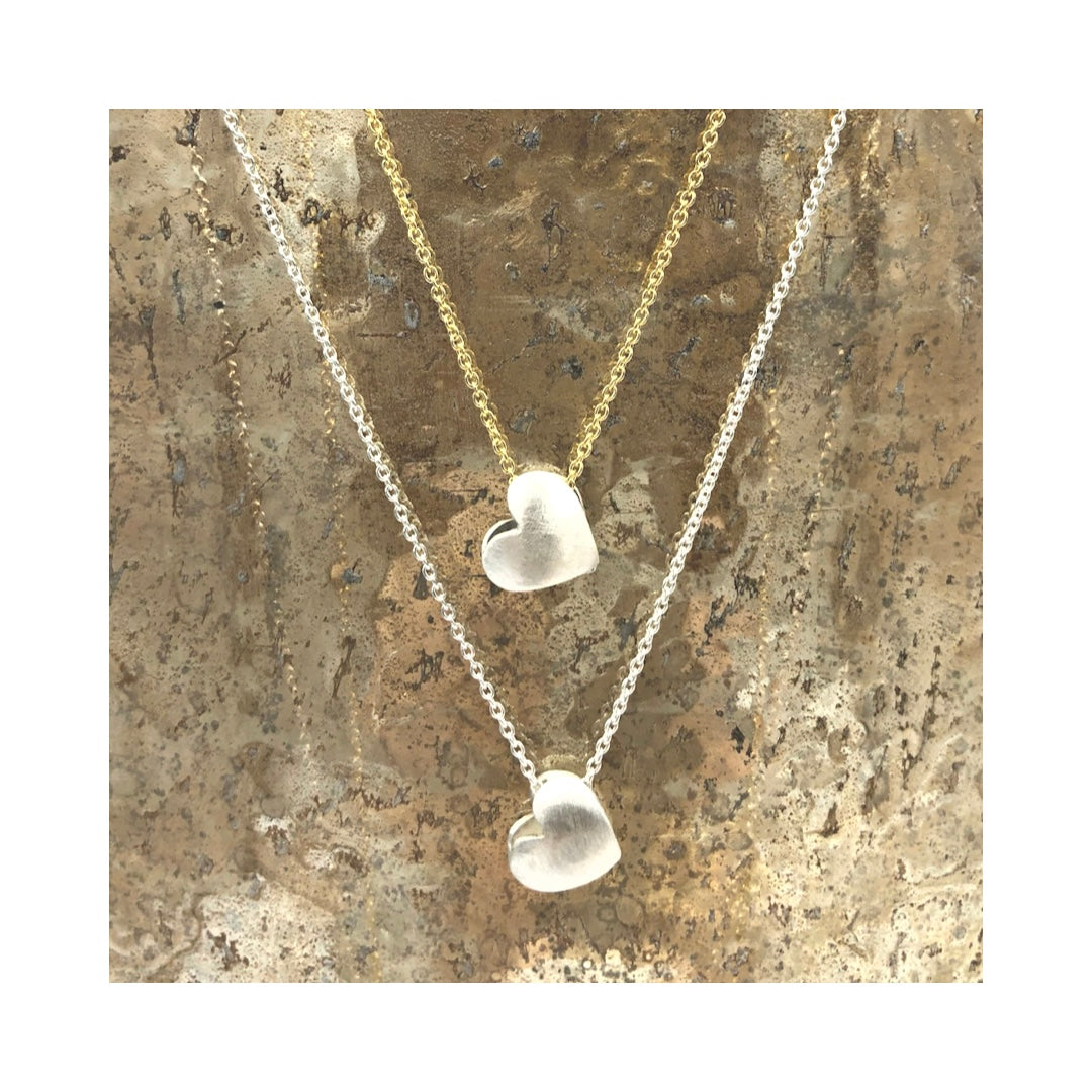 Hugging Hearts Pendant