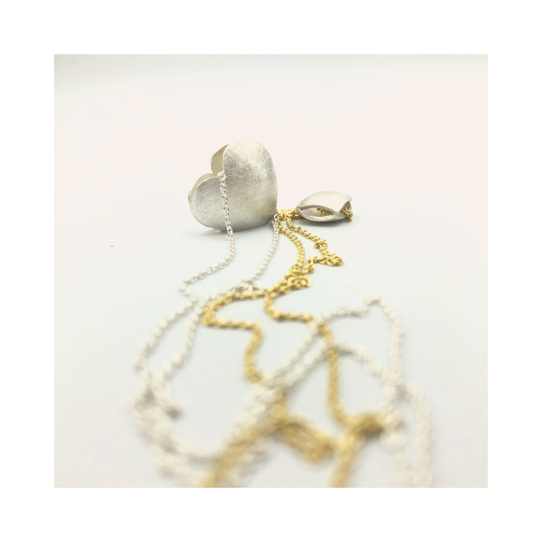 Hugging Hearts Pendant
