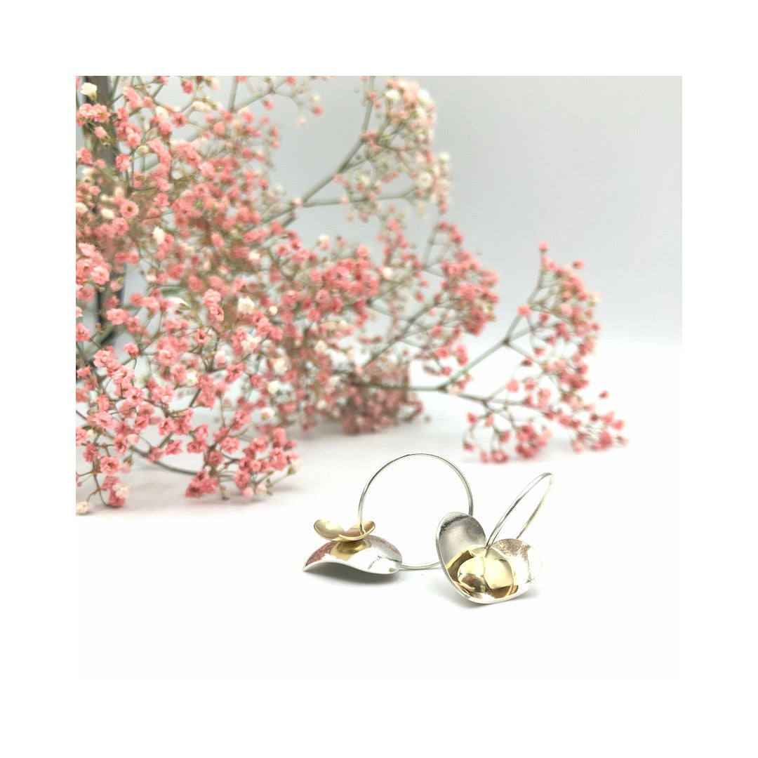 Hoops & Hearts Mixed Earrings