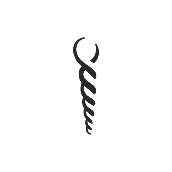 Liane Jorissen Jewellery logo design mark in black & white. 