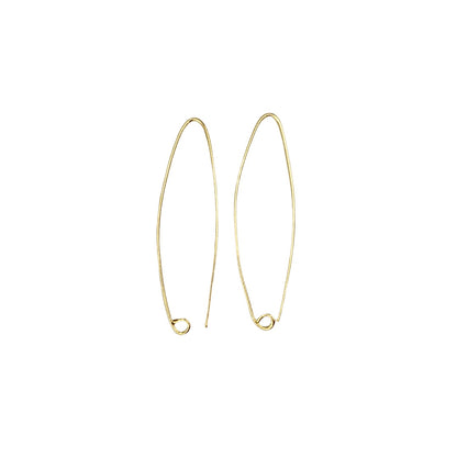 Hoops & Hearts Gold Earrings