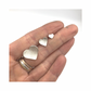All hearts Silver Earring Studs
